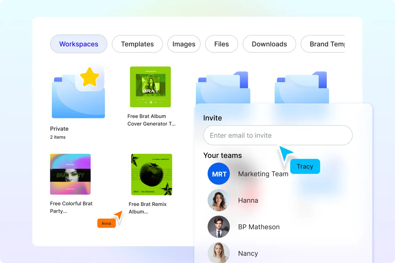 Free AI Brat Album Cover Generator, Free AI Brat Album Cover Maker Online